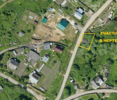 земля 8.8 сот улица Новосёлов,