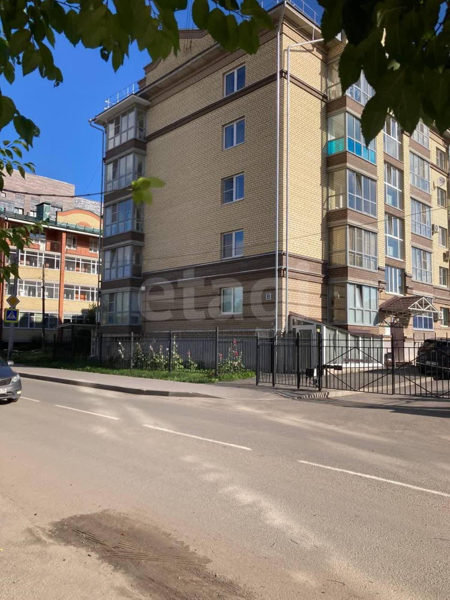 Купить квартиру за 5 840 000 рублей на Кирпичная улица, 31