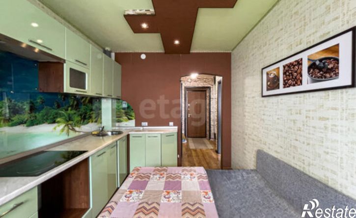 1-комн квартира Ярославская улица, 33,  д. 33