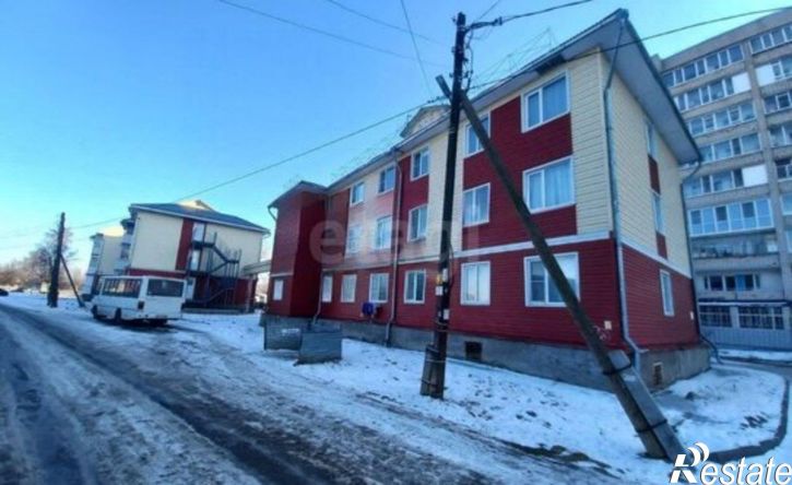 1-комн квартира ул Луначарского, 22 1,  д. 22 1,  к. 1