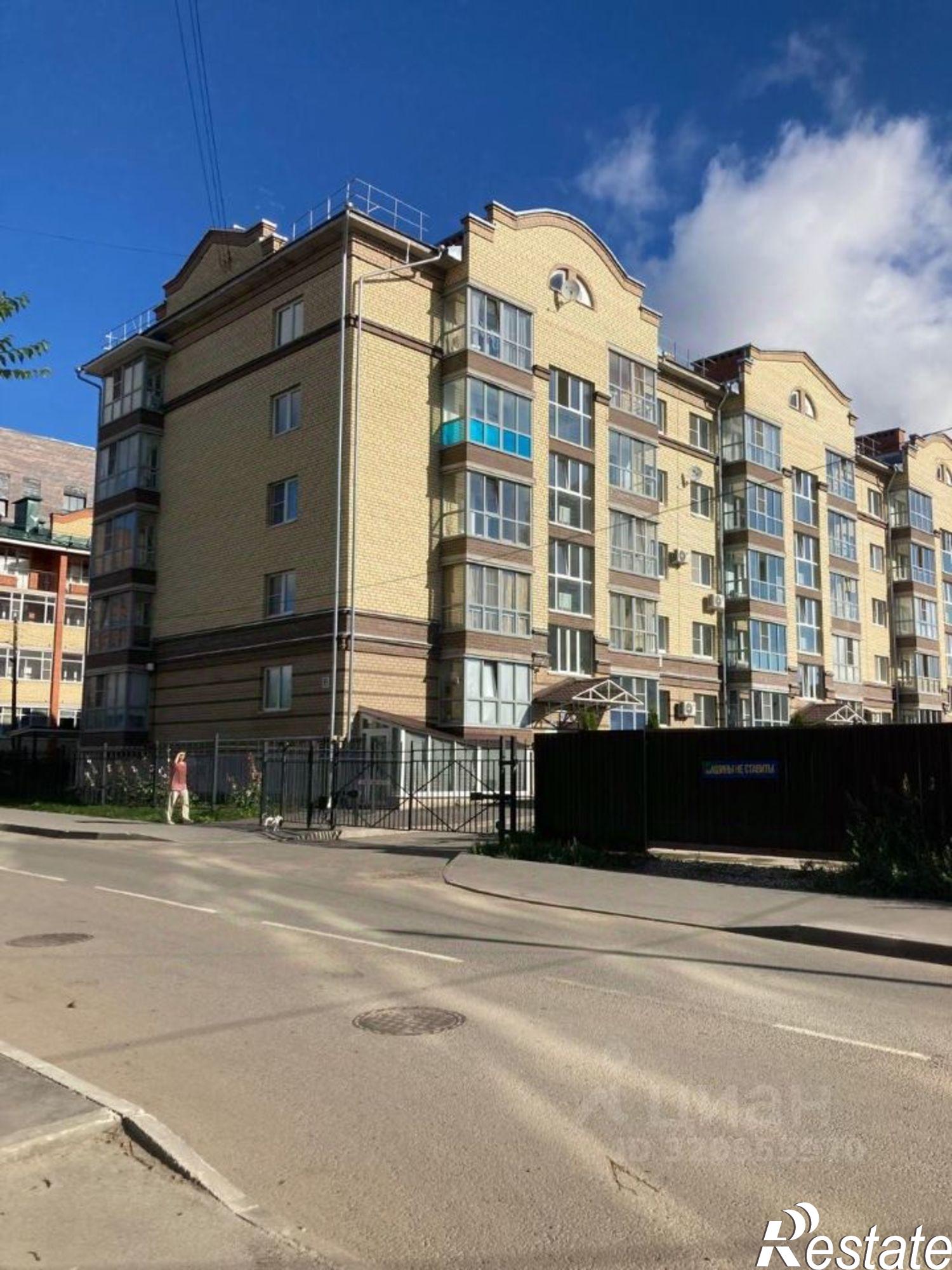 Купить квартиру за 6 280 000 рублей на Кирпичная улица, 31