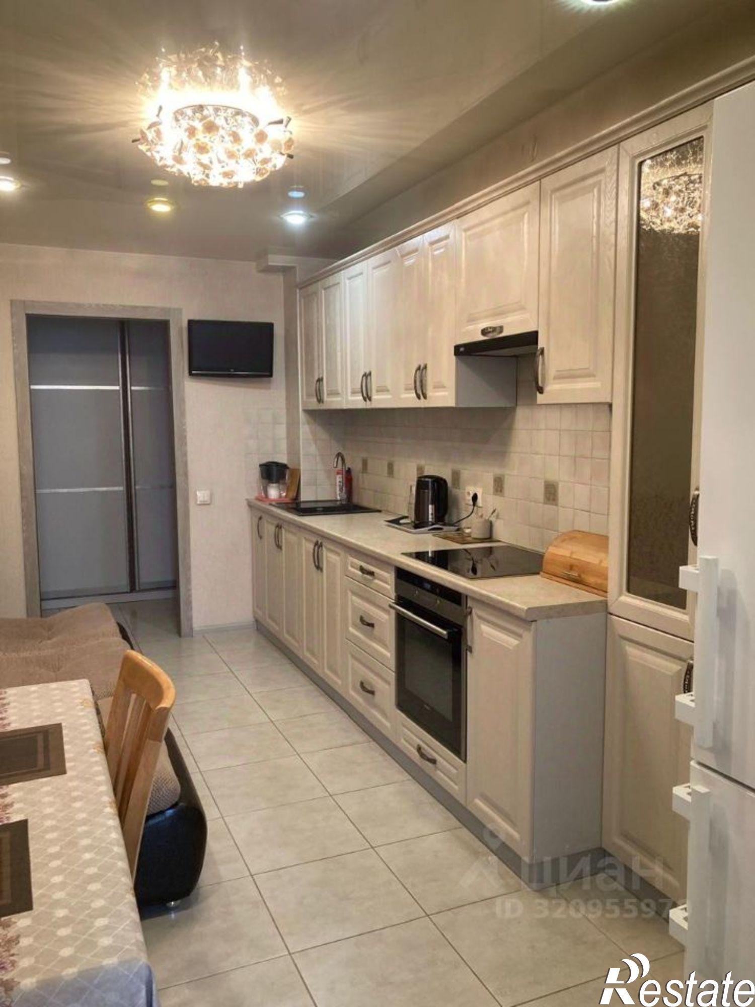 Купить квартиру за 6 280 000 рублей на Кирпичная улица, 31