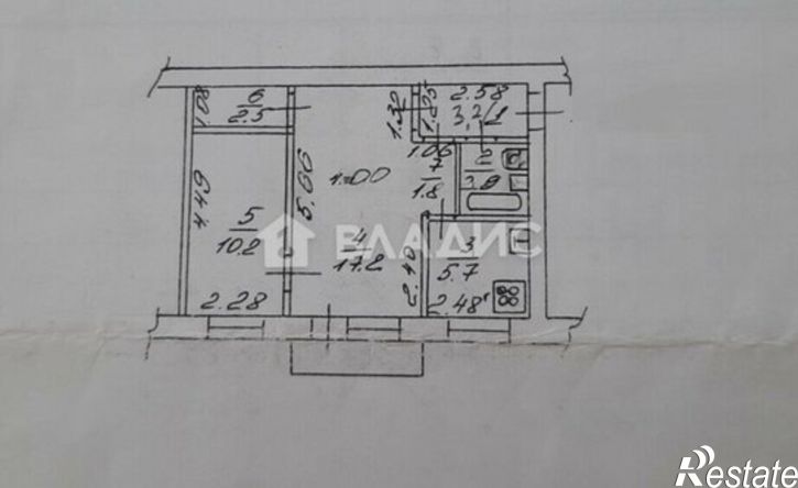 2-комн квартира ул Горького, 105а,  д. 105а