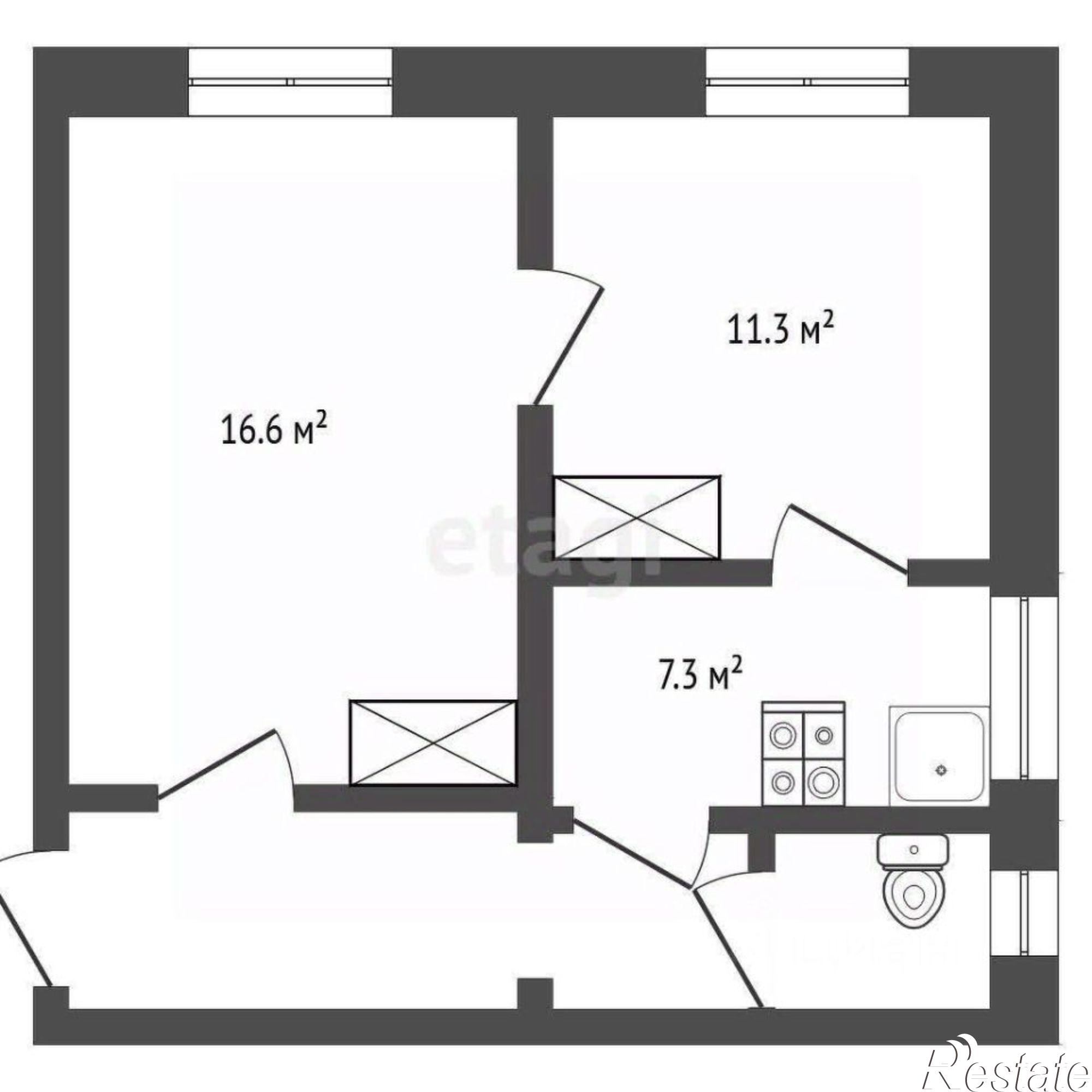 Купить квартиру за 3 100 000 рублей на ул Прокатова, 8а