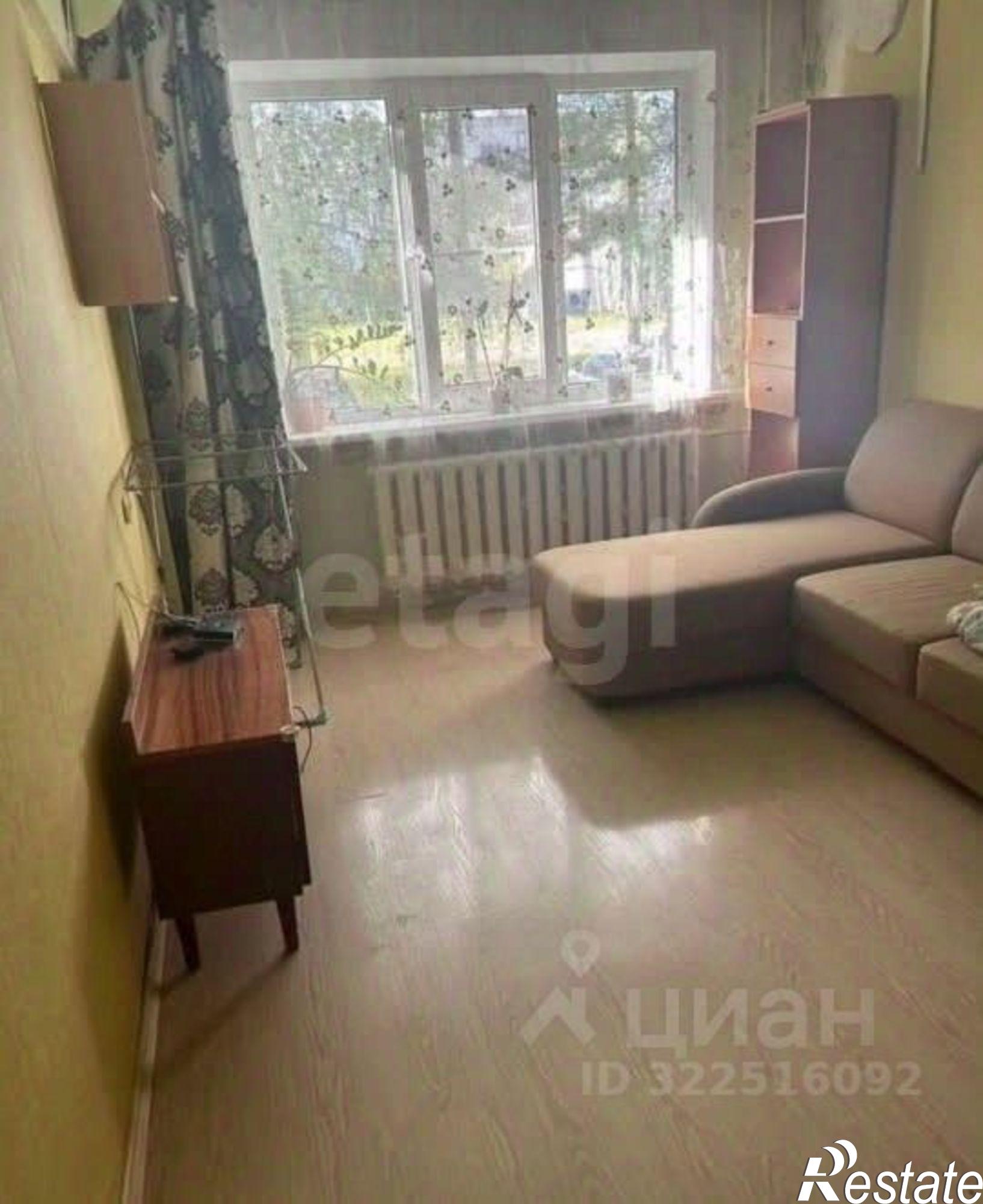 Купить квартиру за 3 400 000 рублей на Медуницинская улица, 19