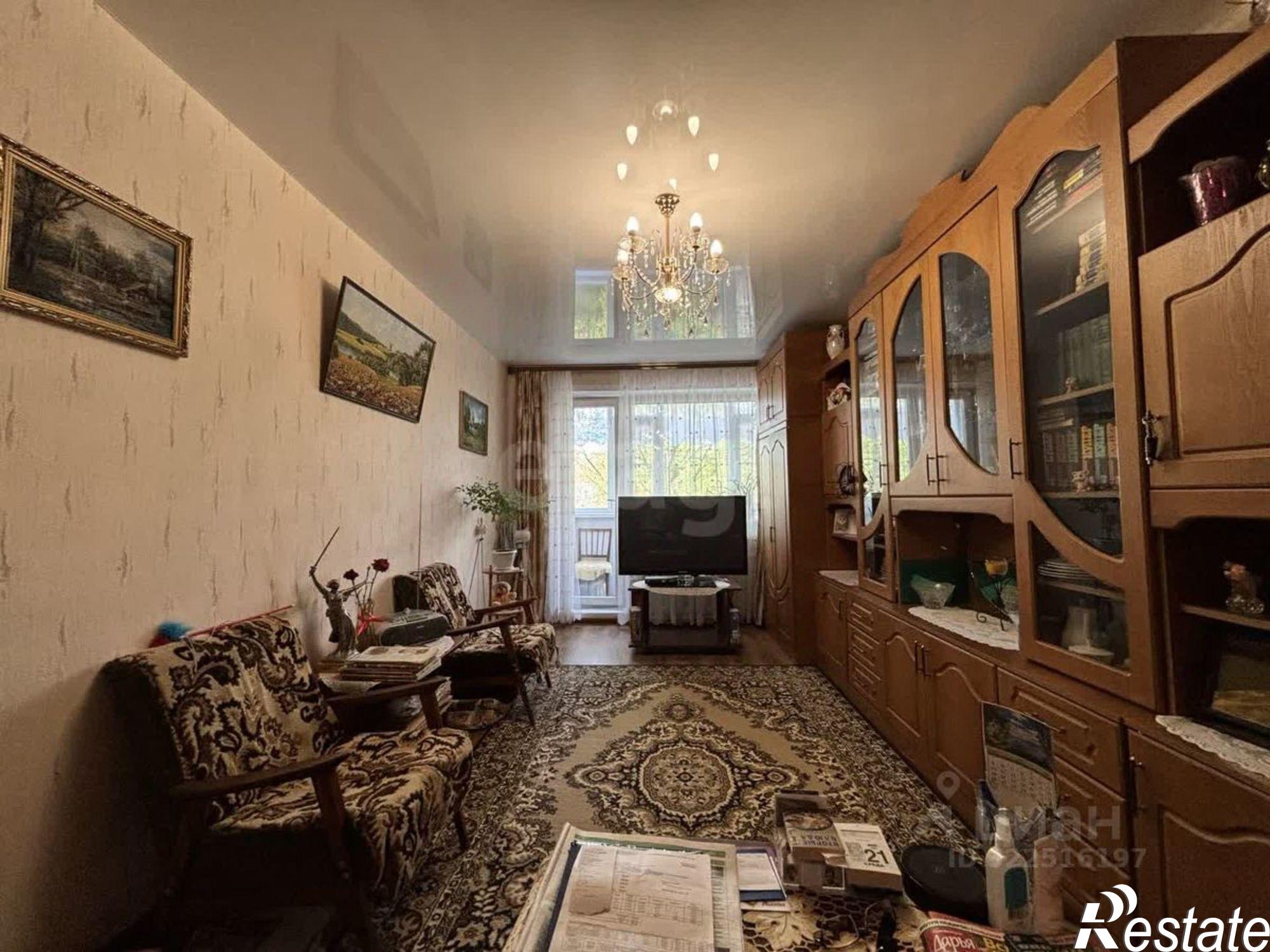 Купить квартиру за 3 750 000 рублей на Костромская улица, 4Б