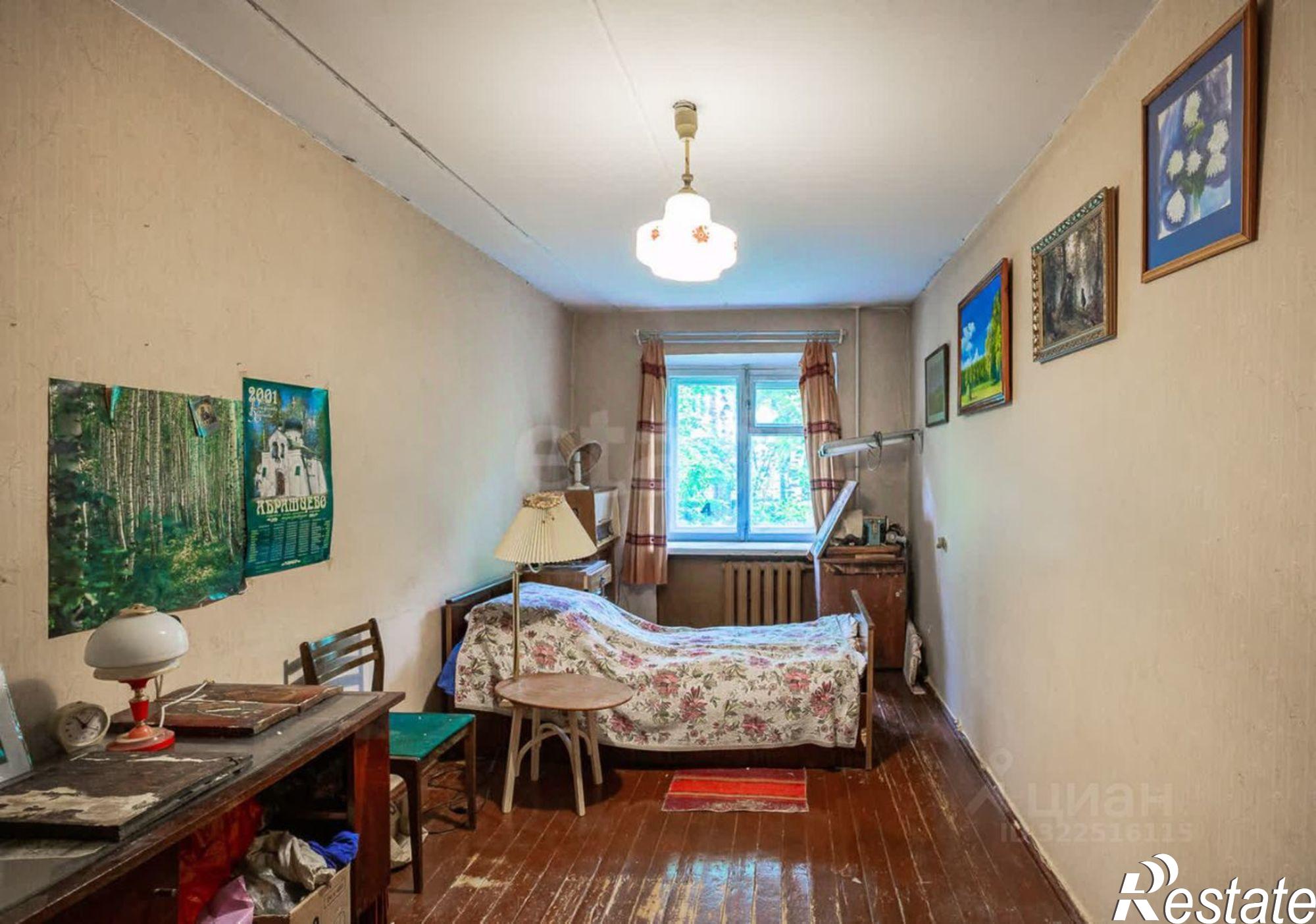 Купить квартиру за 3 890 000 рублей на ул Яшина, 3