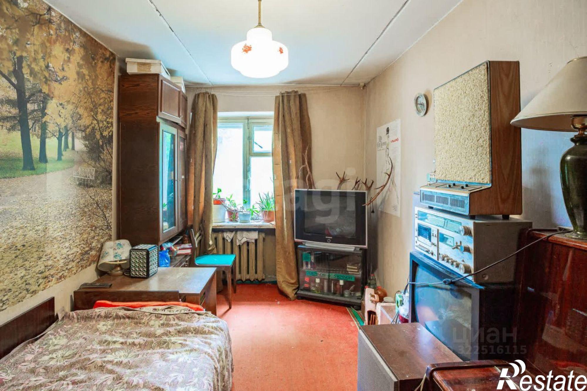 Купить квартиру за 3 890 000 рублей на ул Яшина, 3