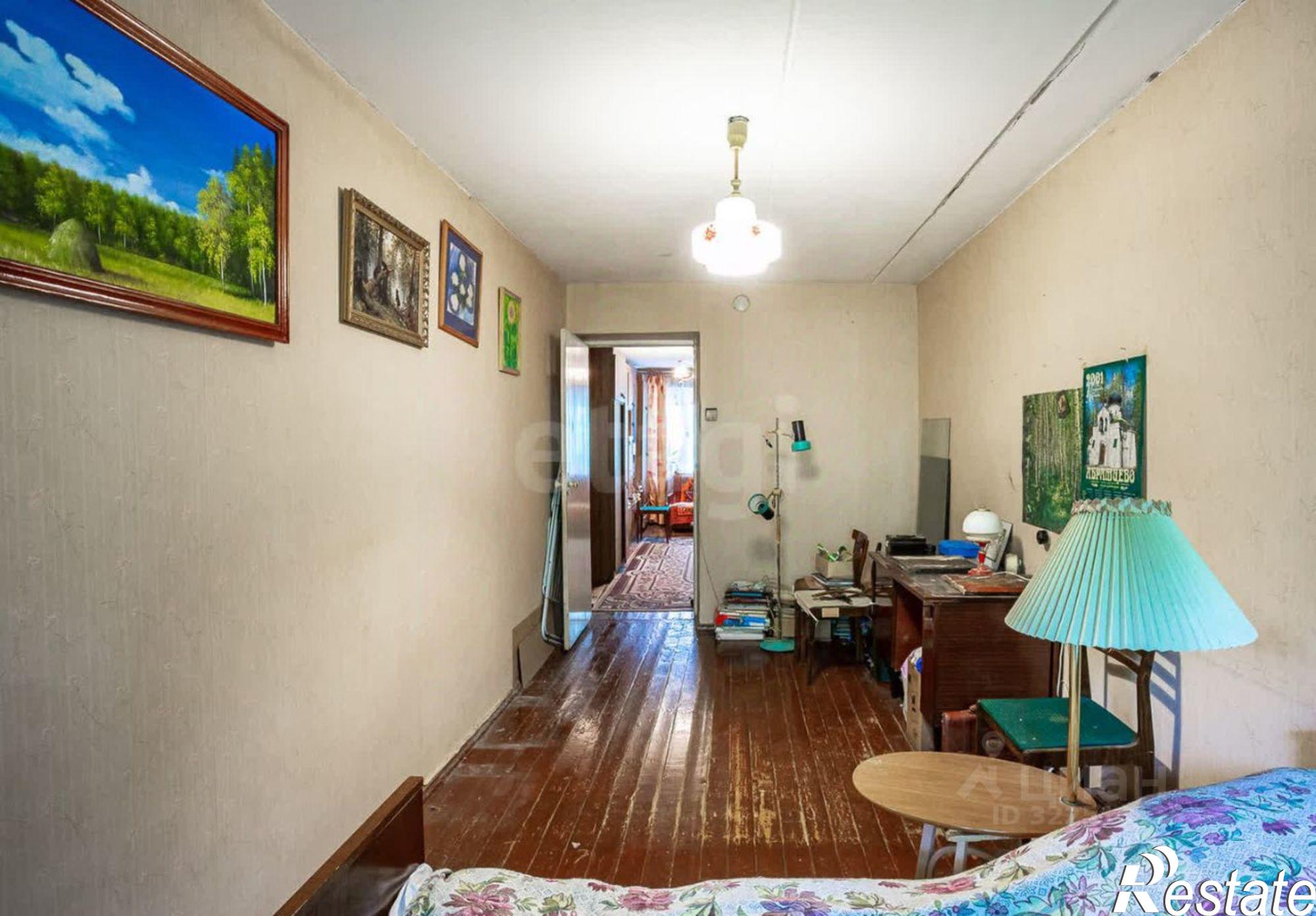 Купить квартиру за 3 890 000 рублей на ул Яшина, 3