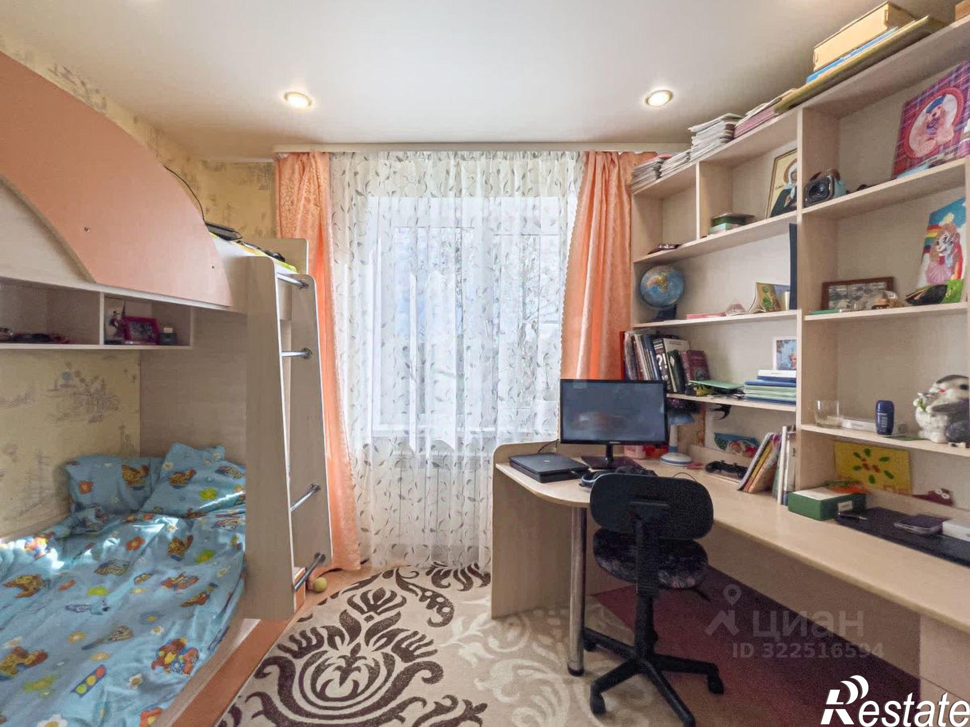 Купить квартиру за 4 900 000 рублей на улица Панкратова, 64