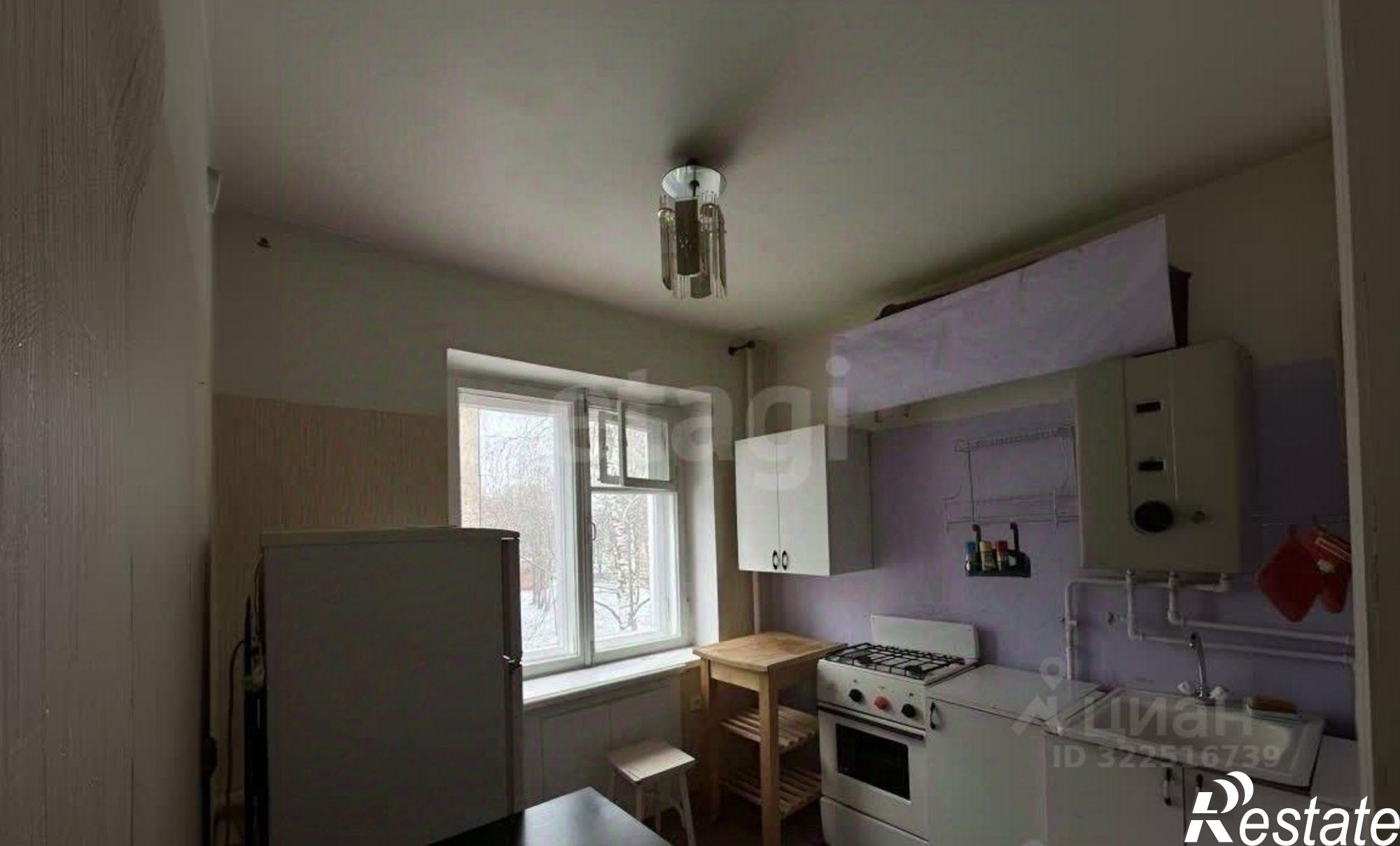 Купить квартиру за 2 290 000 рублей на улица Горького, 103