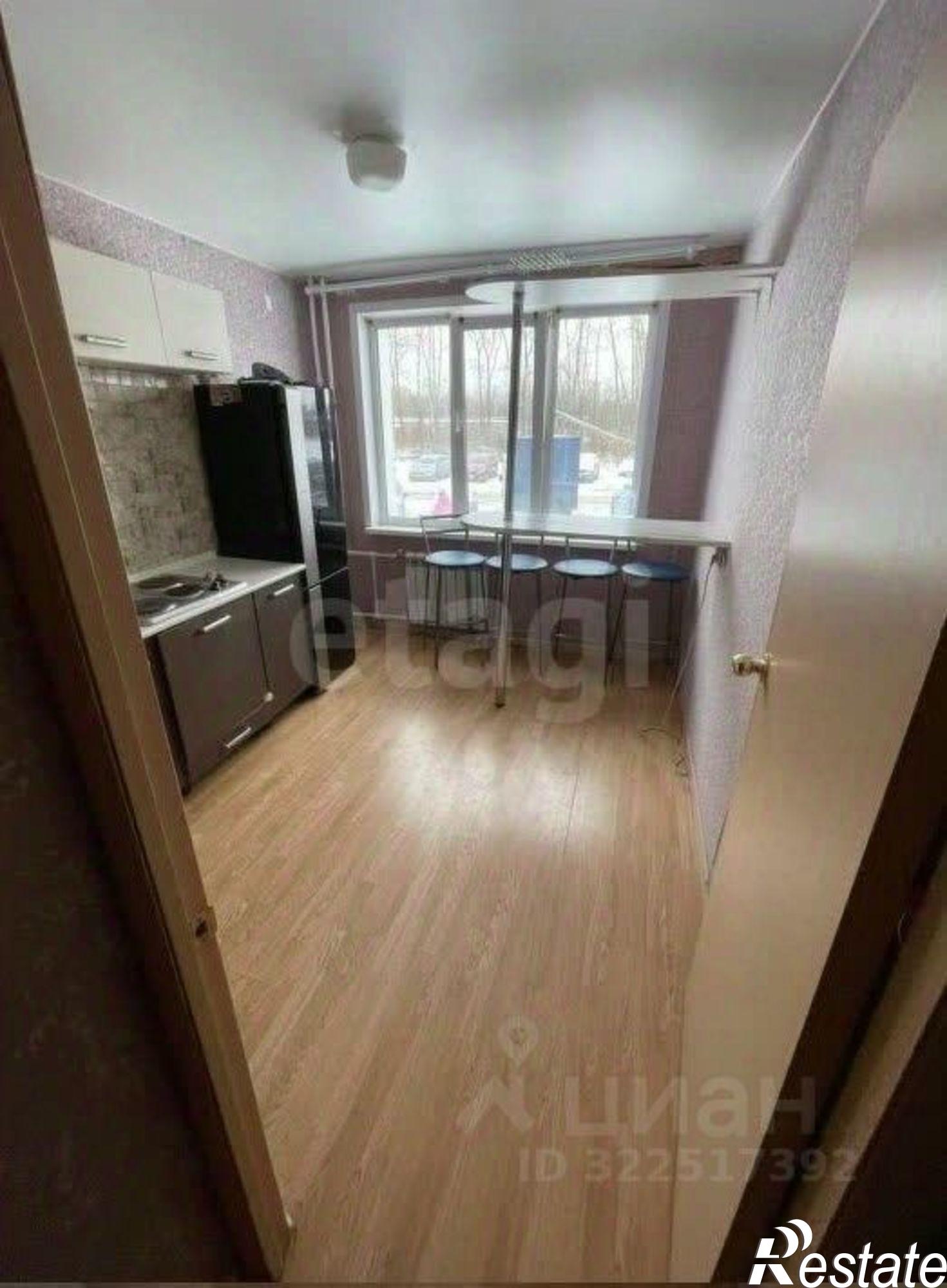 Купить квартиру за 4 300 000 рублей на Молодежная улица, 20