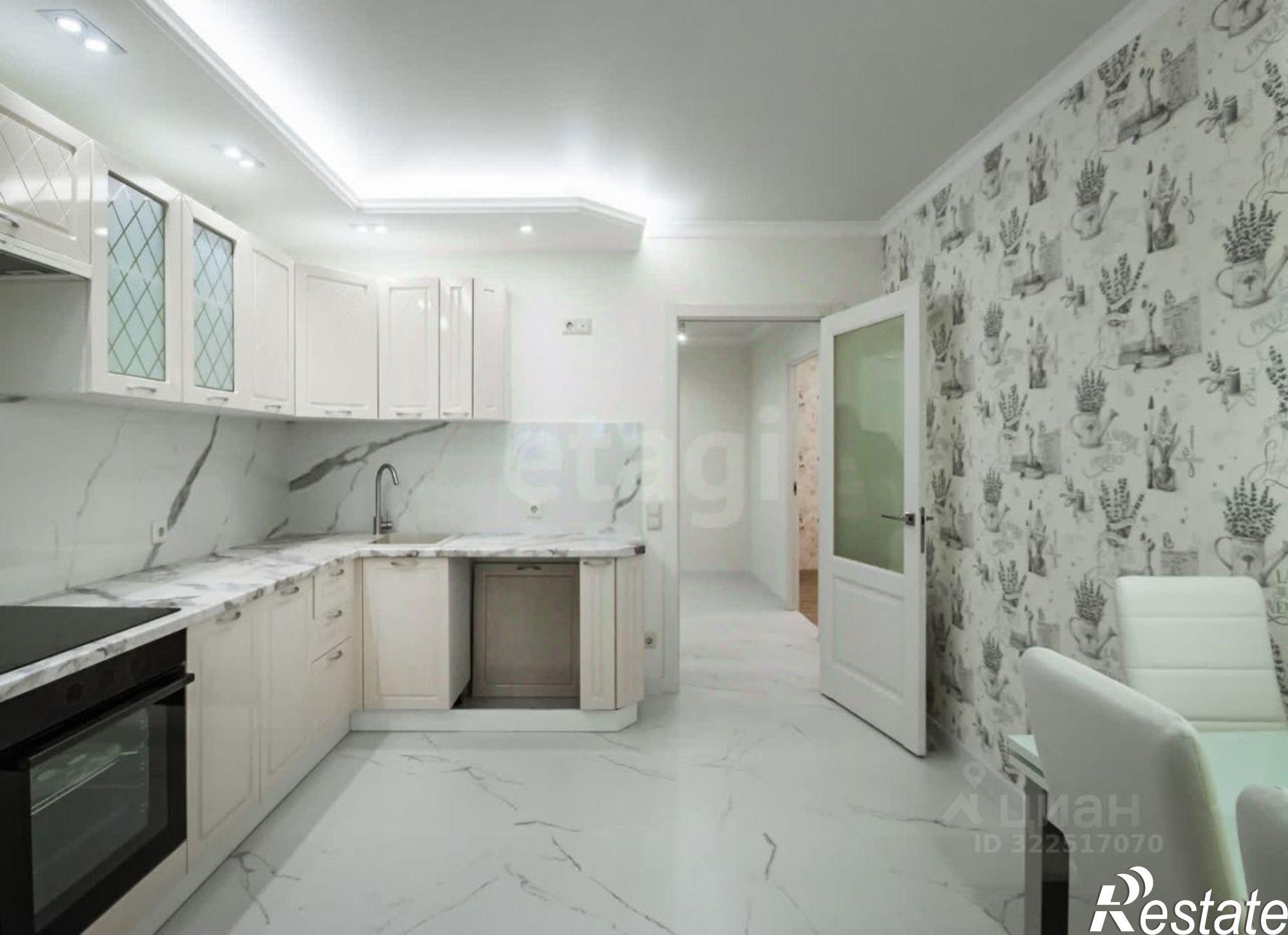 Купить квартиру за 5 690 000 рублей на ул Космонавта Беляева, 32 1