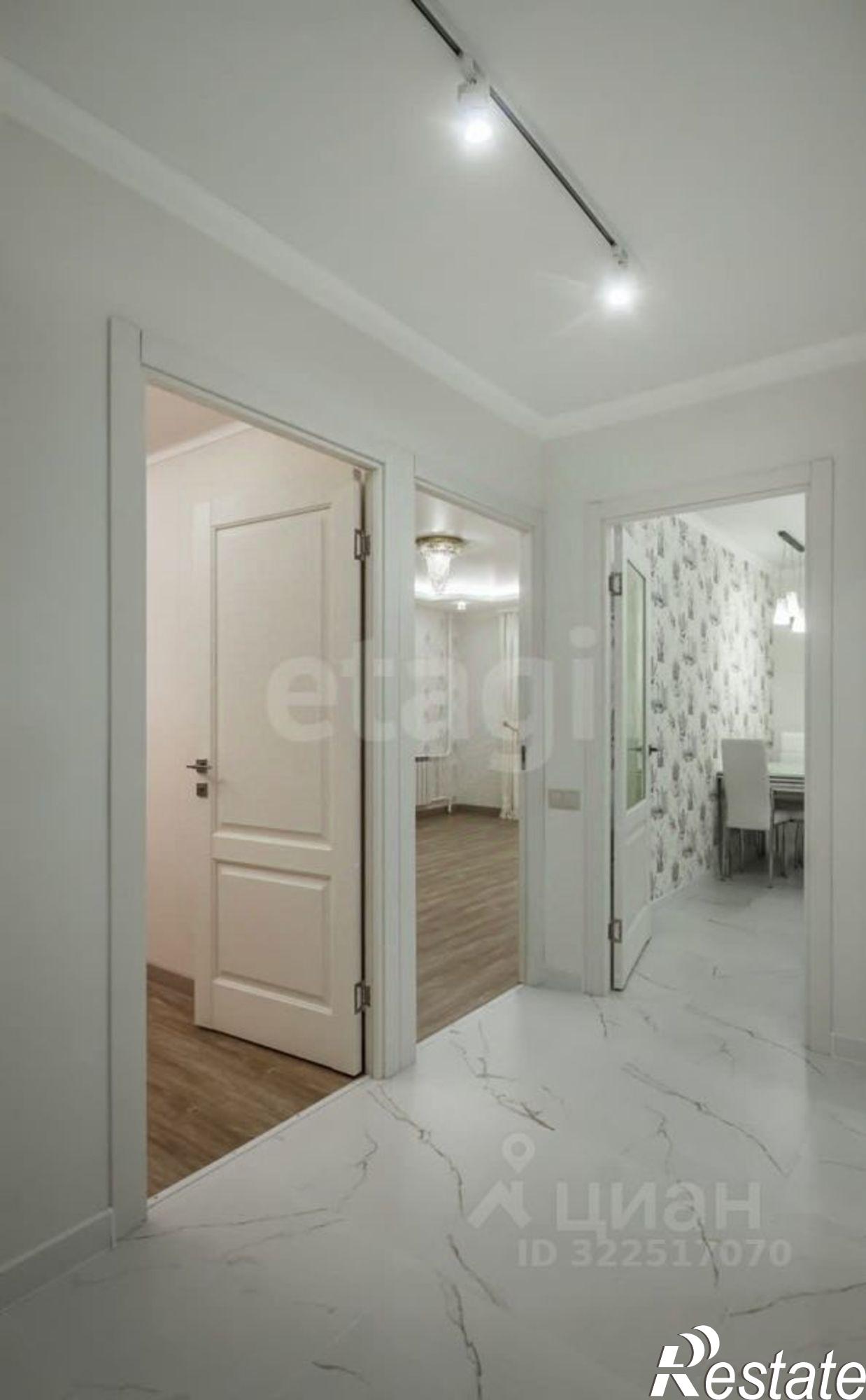 Купить квартиру за 5 690 000 рублей на ул Космонавта Беляева, 32 1