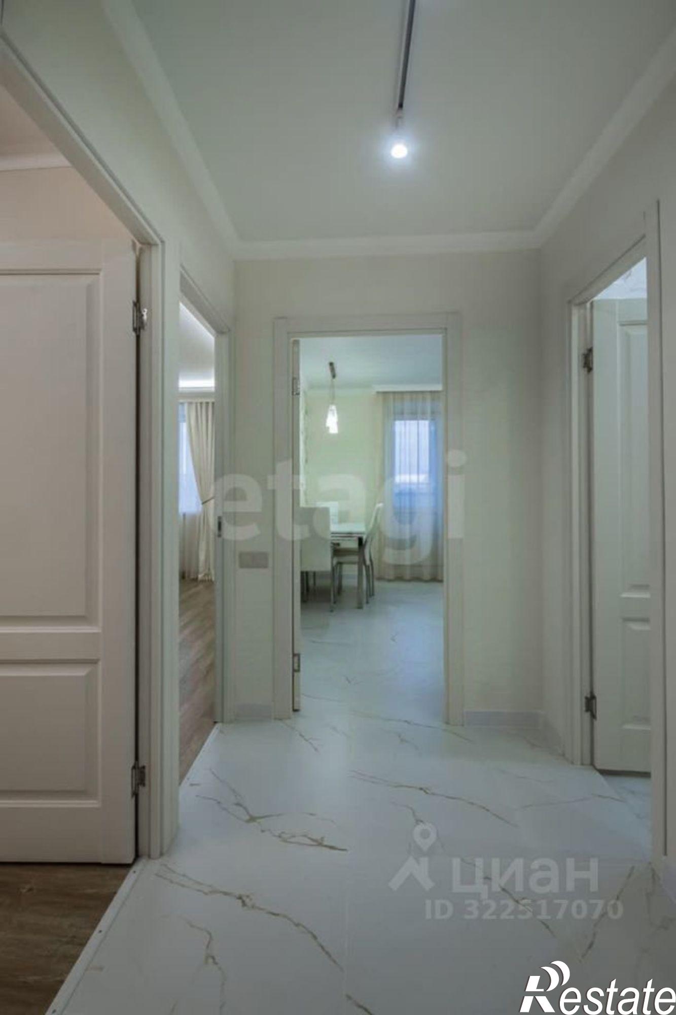 Купить квартиру за 5 690 000 рублей на ул Космонавта Беляева, 32 1