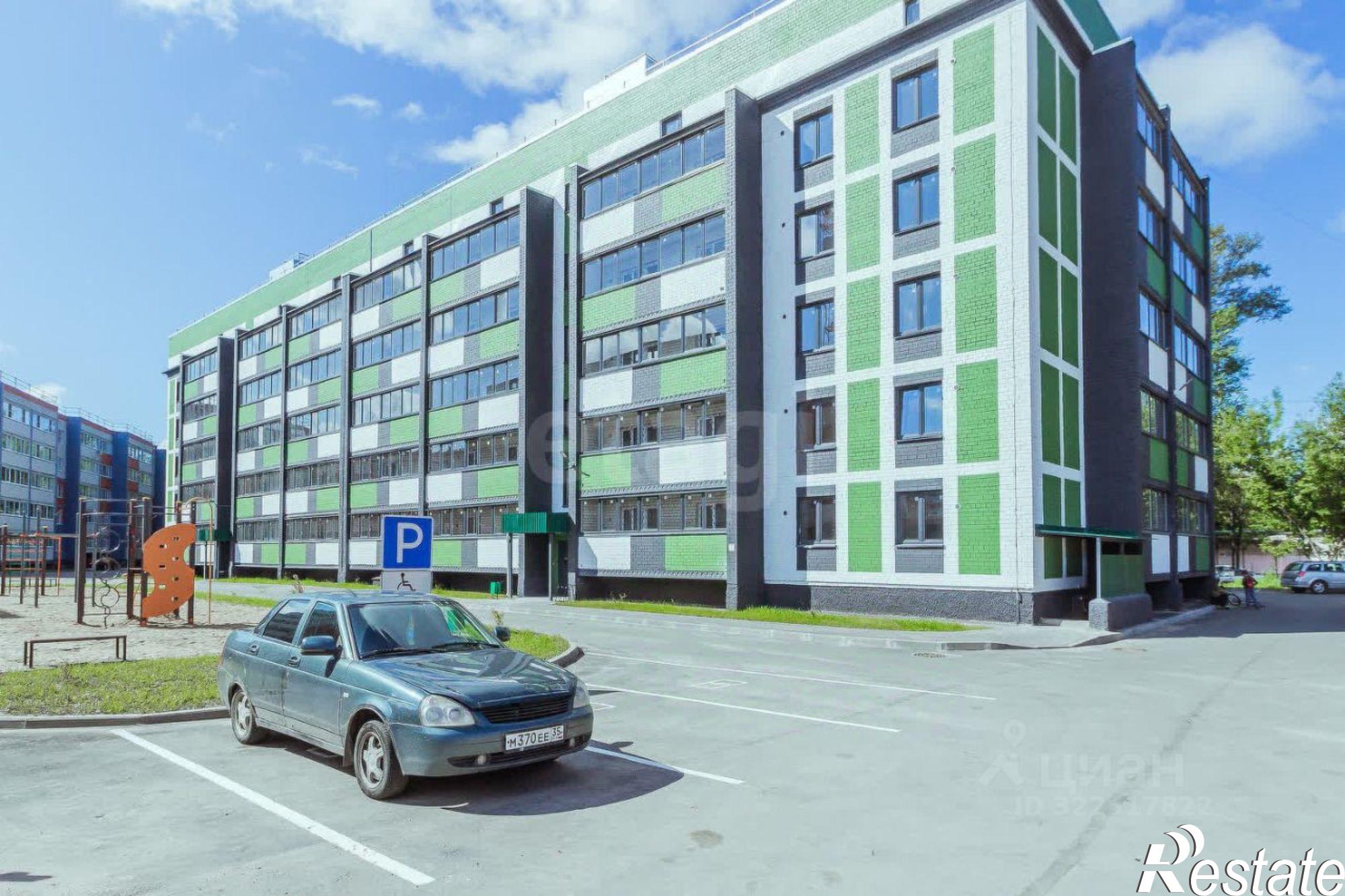 Купить квартиру за 5 280 000 рублей на ул Чернышевского, 108