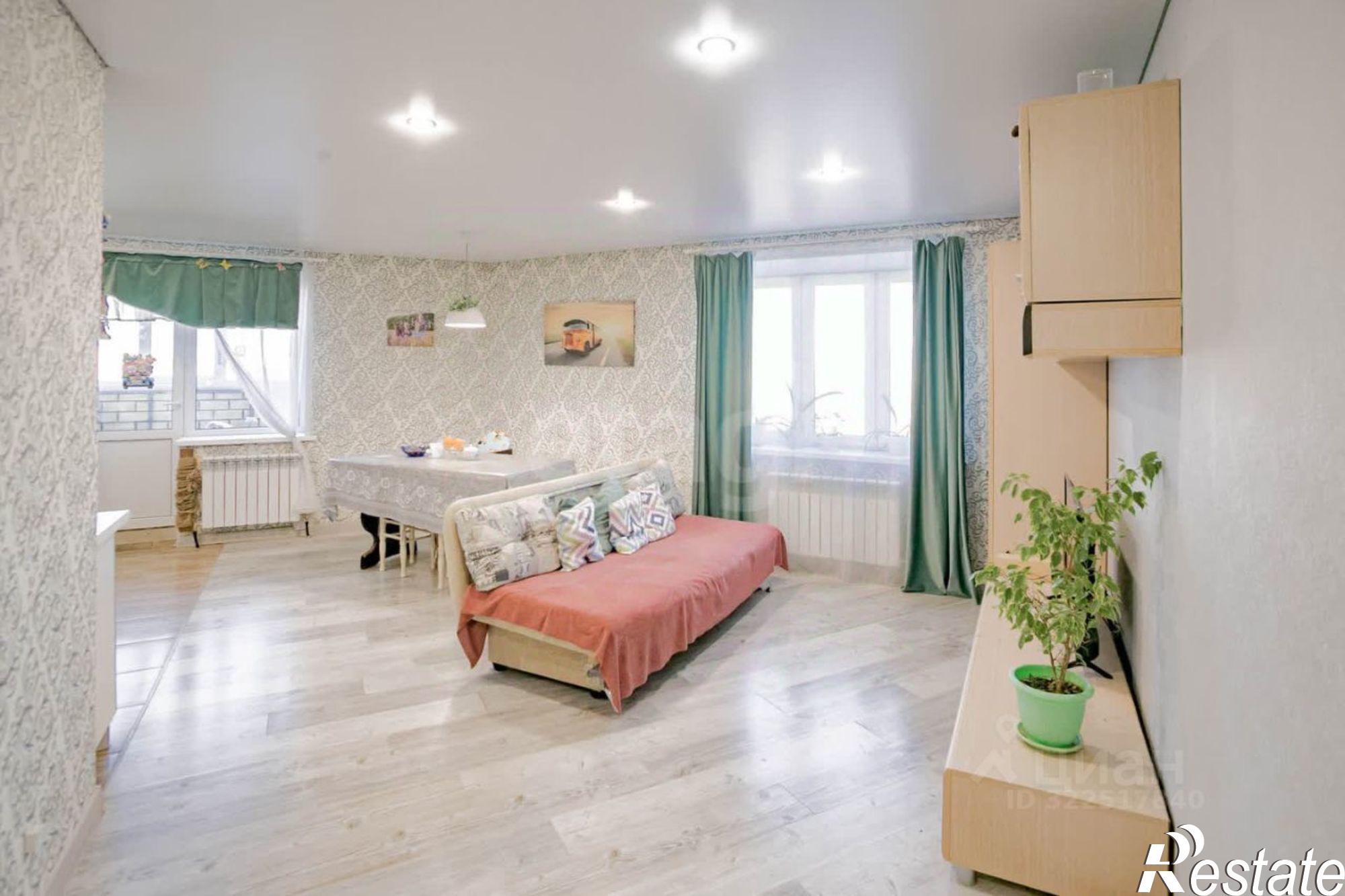 Купить квартиру за 5 849 000 рублей на ул Ленинградская, 62