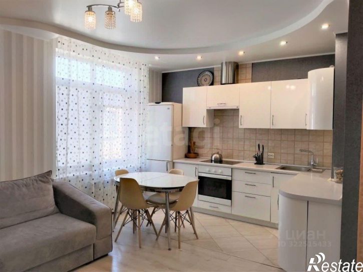 2-комн квартира Ольховая улица, 1,  д. 1