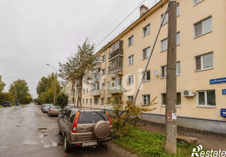 1-комн квартира ул Некрасова, 13,  д. 13