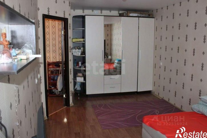 1-комн квартира улица Лаврова, 9,  д. 9