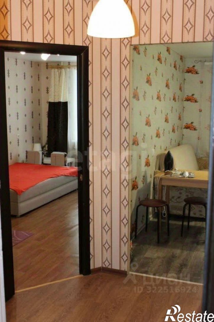 1-комн квартира улица Лаврова, 9,  д. 9