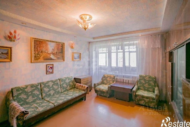 3-комн квартира улица Карла Маркса, 113,  д. 113