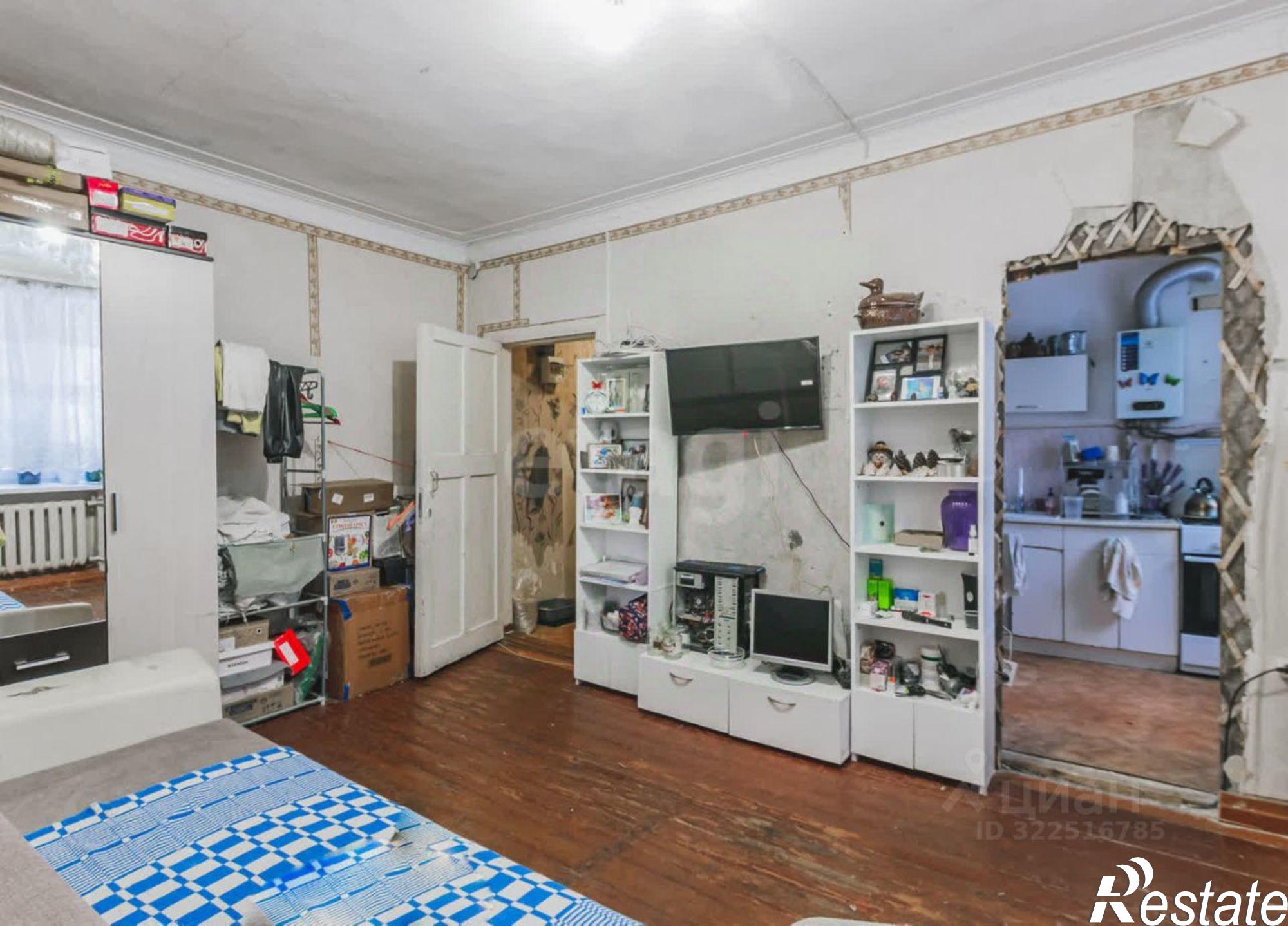 Купить квартиру за 3 100 000 рублей на улица Добролюбова, 15