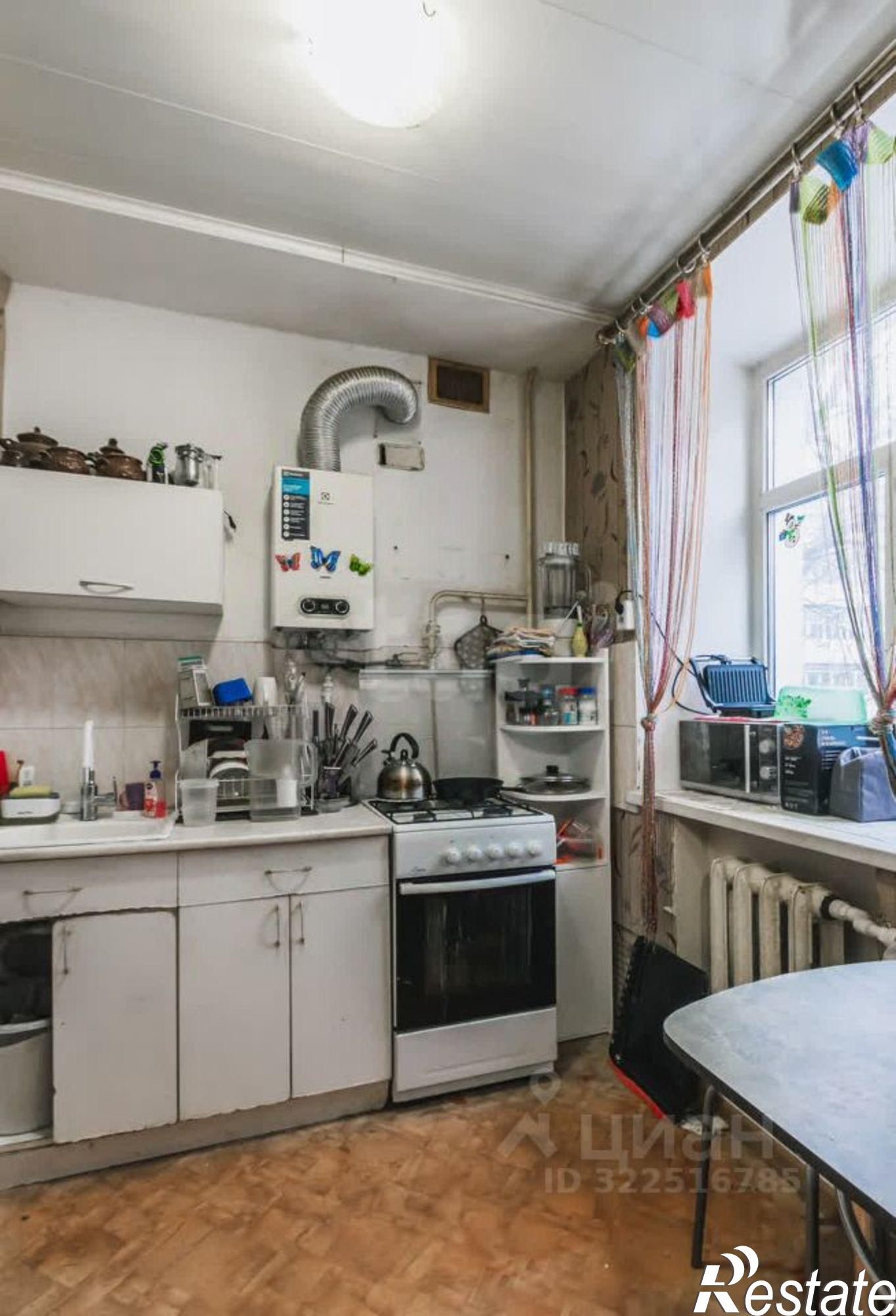 Купить квартиру за 3 100 000 рублей на улица Добролюбова, 15