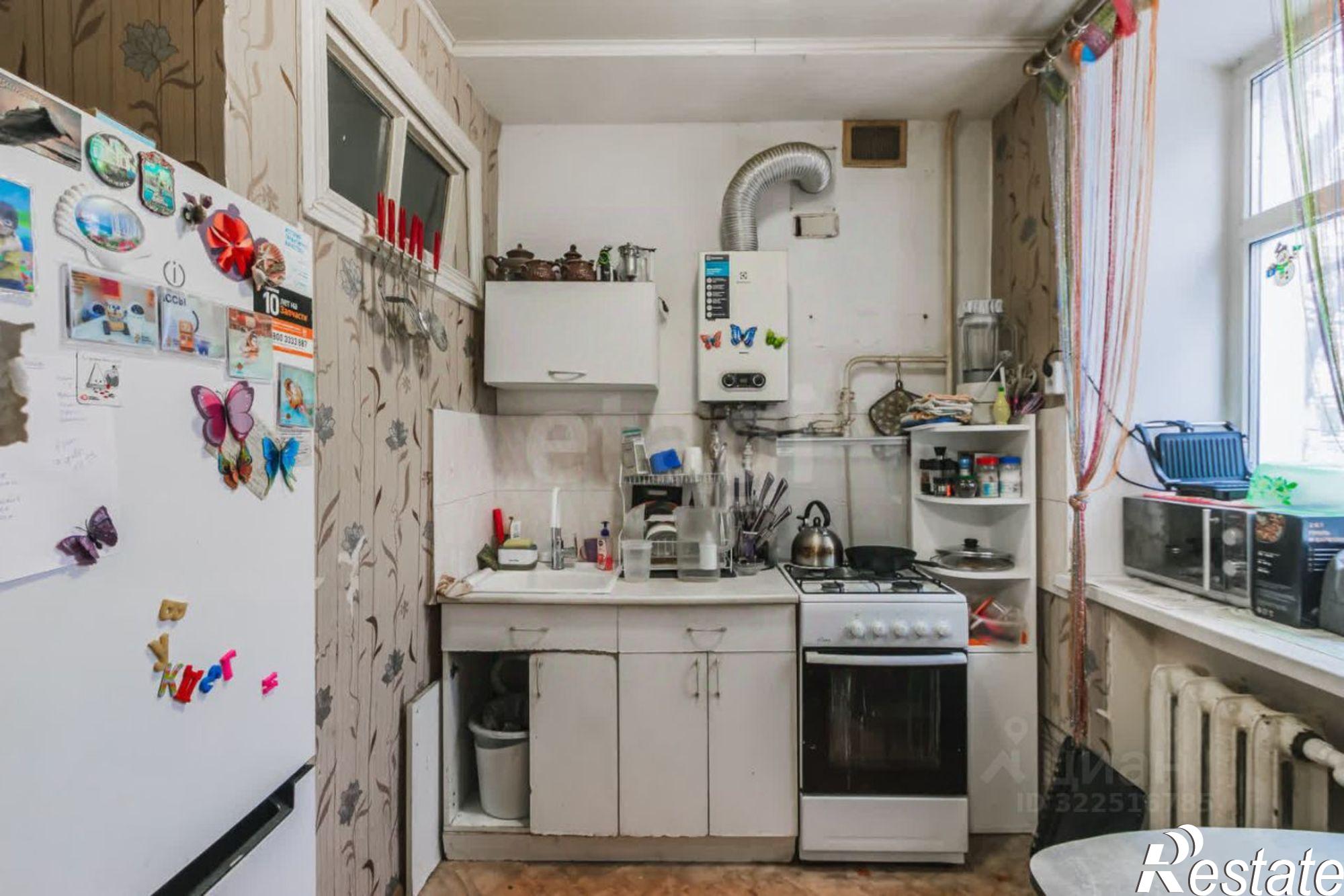 Купить квартиру за 3 100 000 рублей на улица Добролюбова, 15