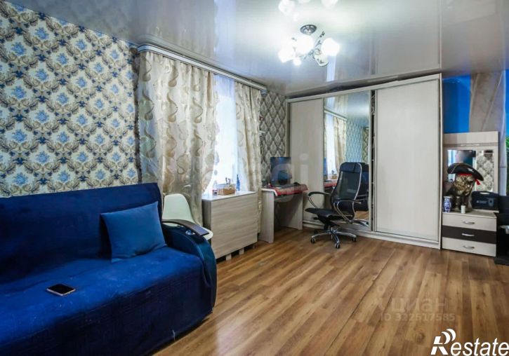 1-комн квартира ул Космонавта Беляева, 24,  д. 24