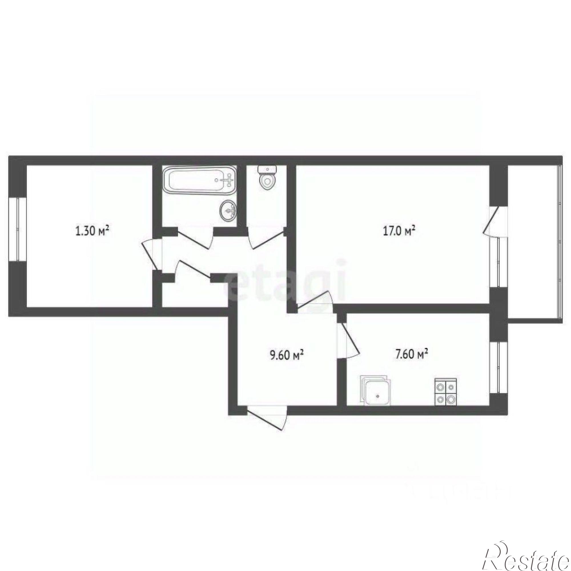 Купить квартиру за 5 050 000 рублей на улица 3 Интернационала, 4