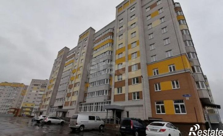 1-комн квартира улица Лётчика Каберова, 11,  д. 11