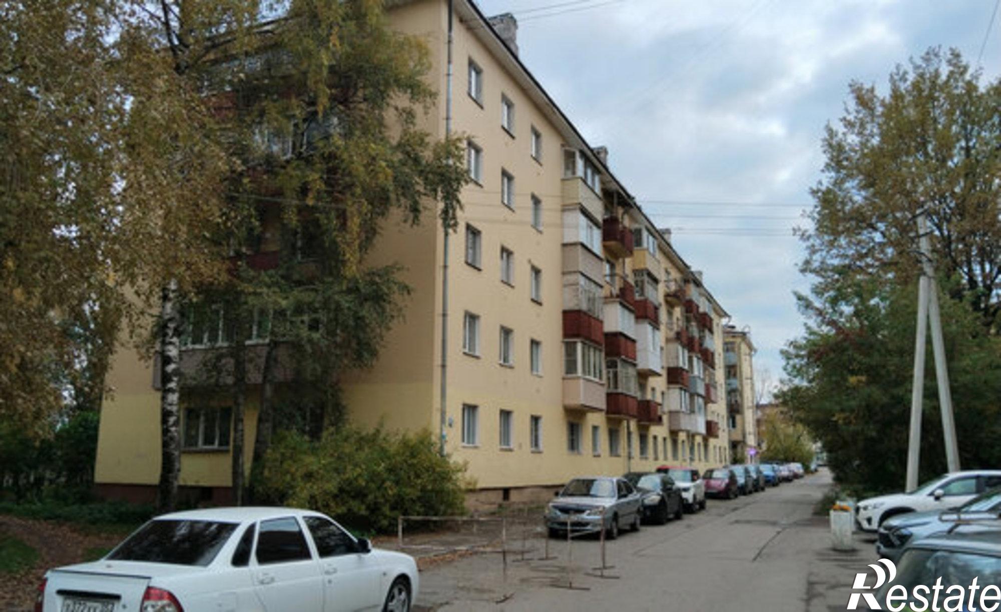 Купить квартиру за 3 700 000 рублей на Огородный переулок, 12