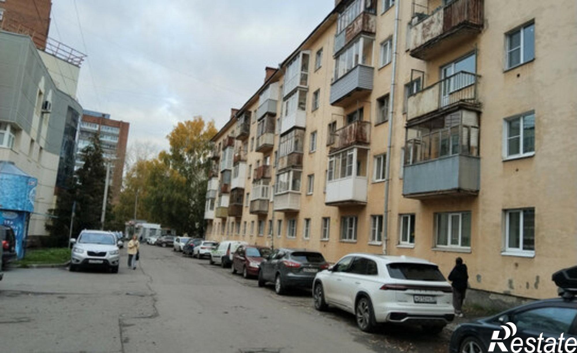 Купить квартиру за 3 700 000 рублей на Огородный переулок, 12