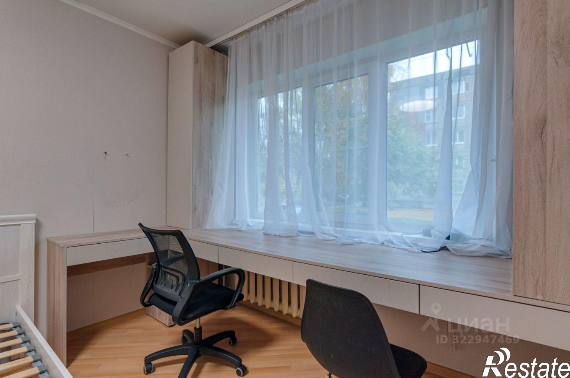 Купить квартиру за 4 075 000 рублей на улица Пирогова, 47