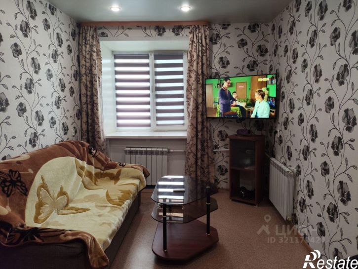 Комната Полевая улица, 17,  д. 17