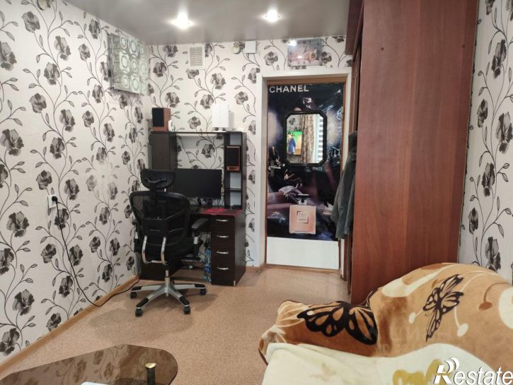 Комната Полевая улица, 17,  д. 17