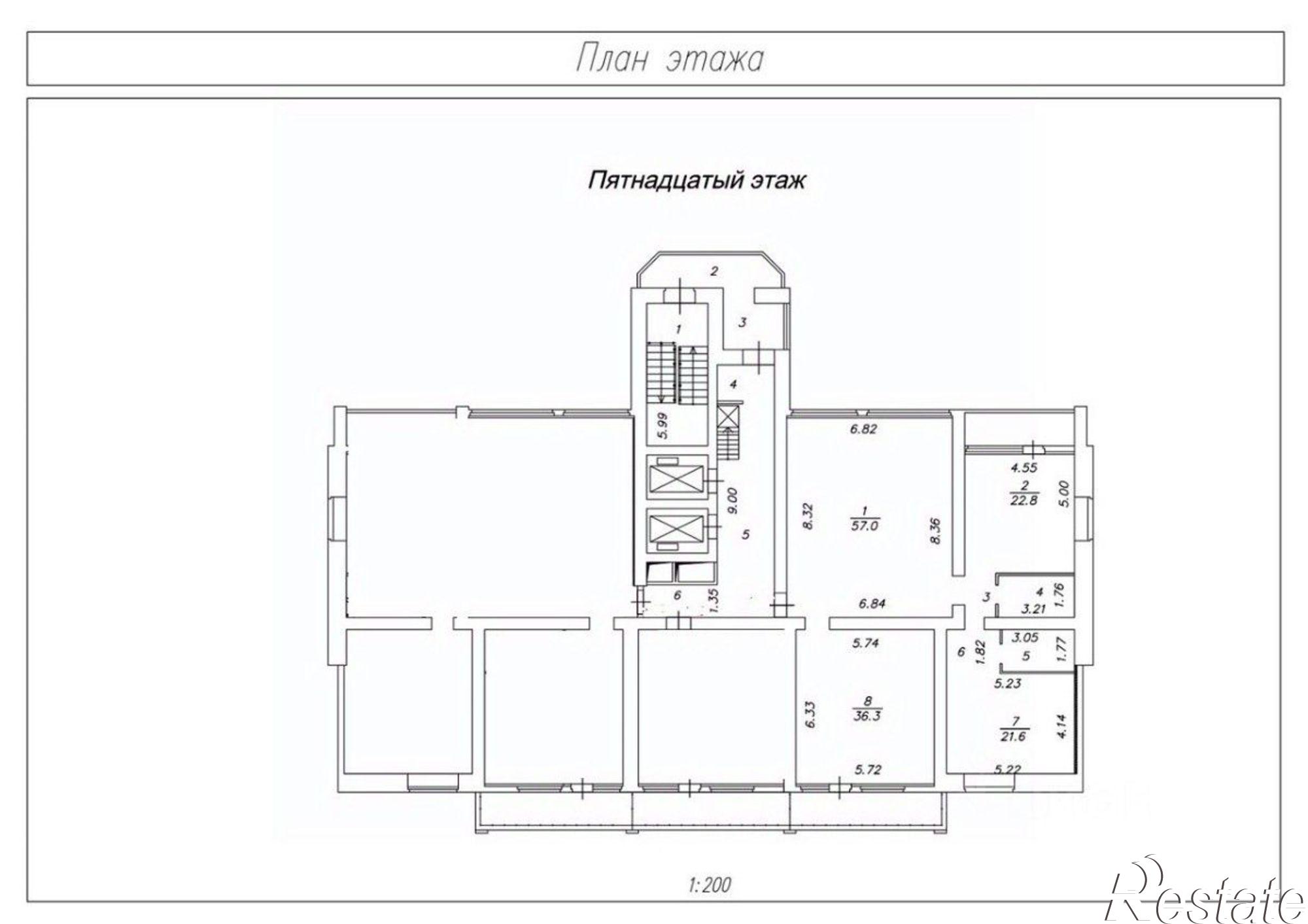 Купить квартиру за 8 599 000 рублей на Пригородная улица, 16Б
