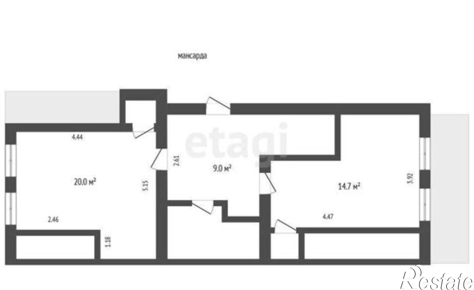 Купить квартиру за 10 100 000 рублей на ул Благовещенская, 89