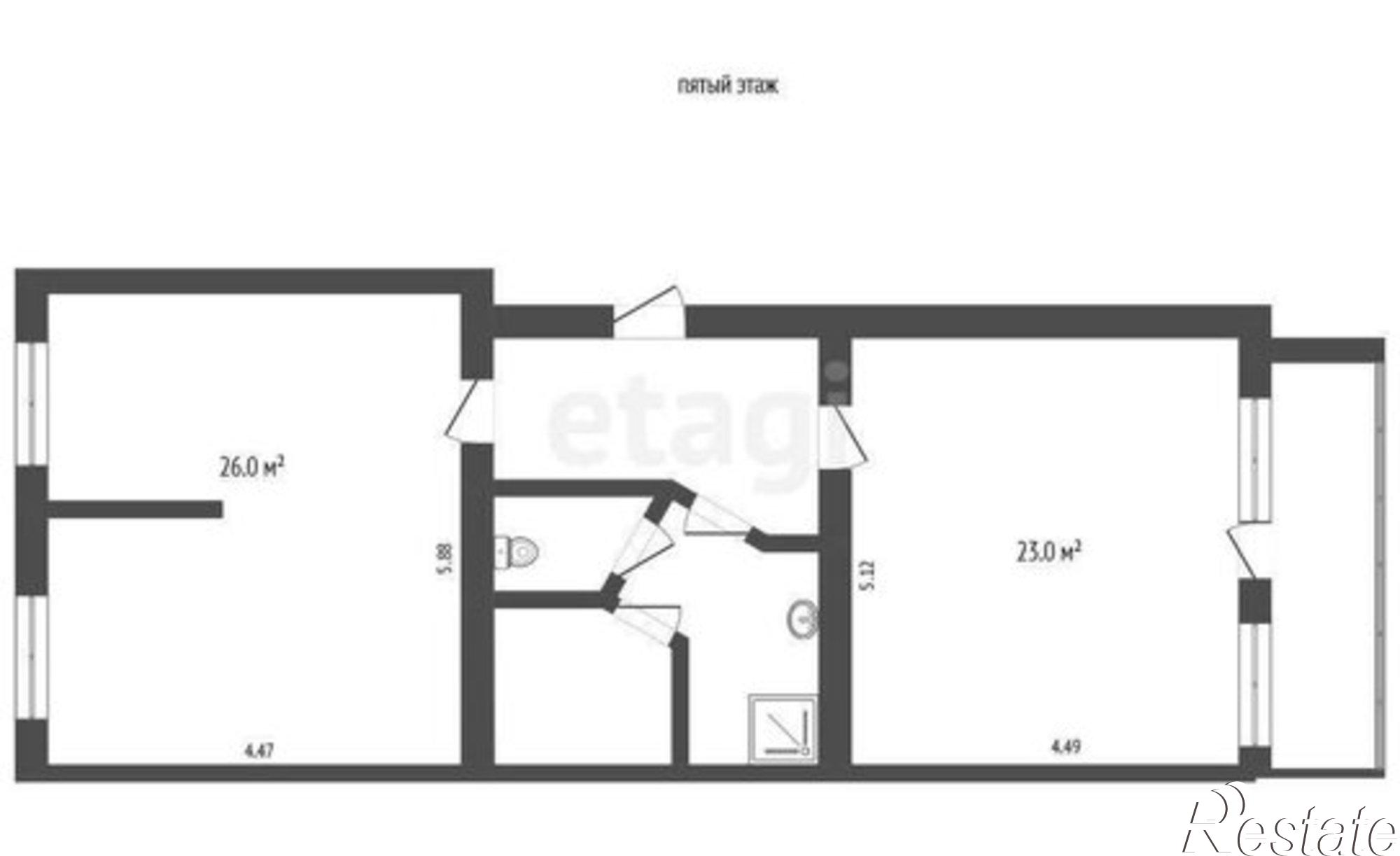 Купить квартиру за 10 100 000 рублей на ул Благовещенская, 89