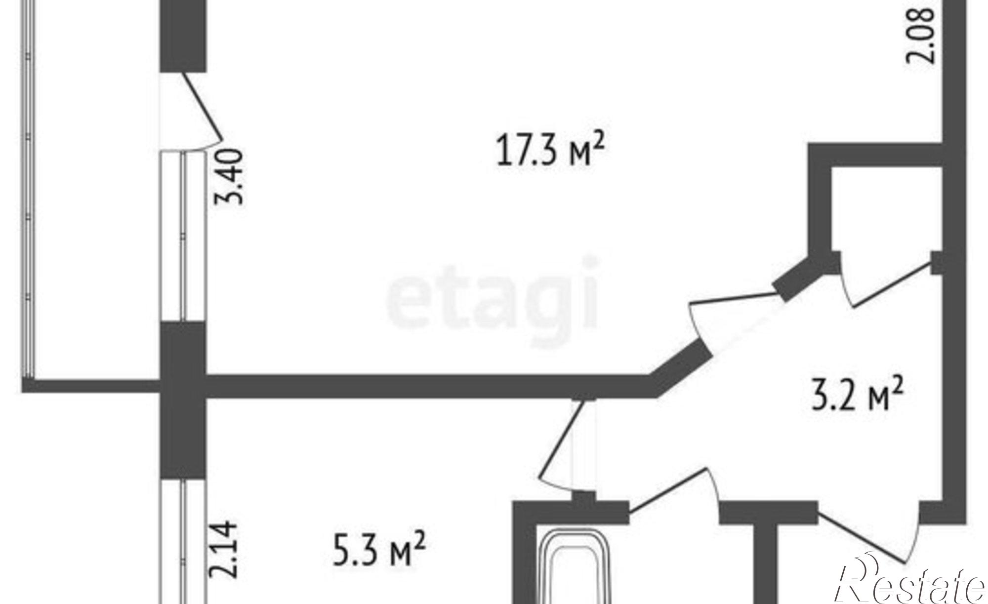 Купить квартиру за 2 220 000 рублей на ул Карла Маркса, 74