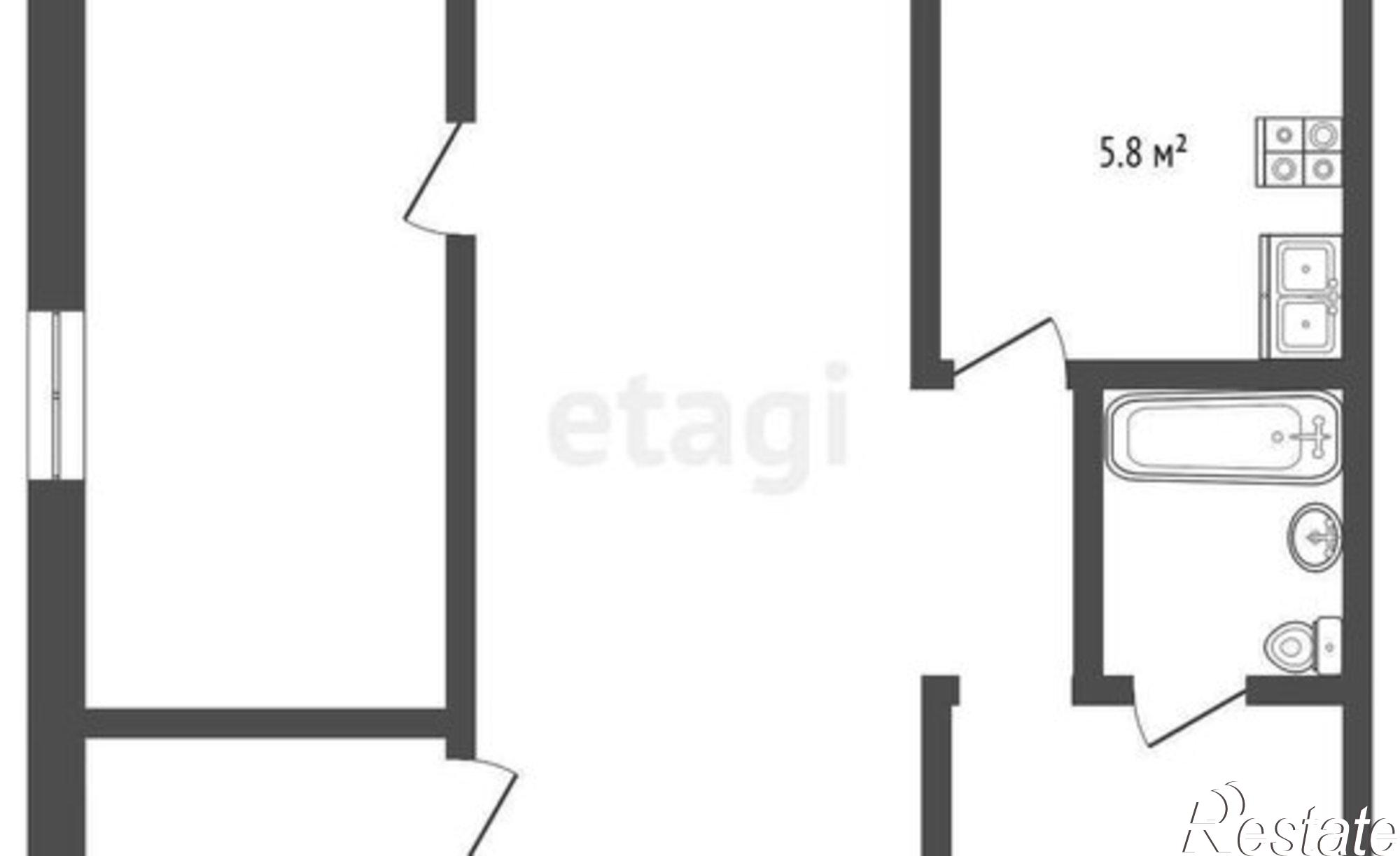 Купить квартиру за 3 250 000 рублей на улица Горького, 108