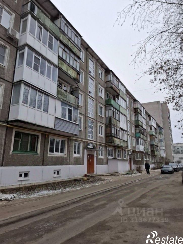 2-комн квартира улица Герцена, 15А,  д. 15А