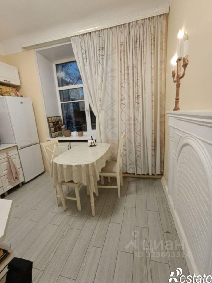 1-комн квартира Октябрьская улица, 23,  д. 23