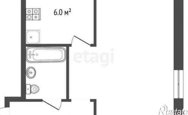 1-комн квартира ул Горького, 89,  д. 89