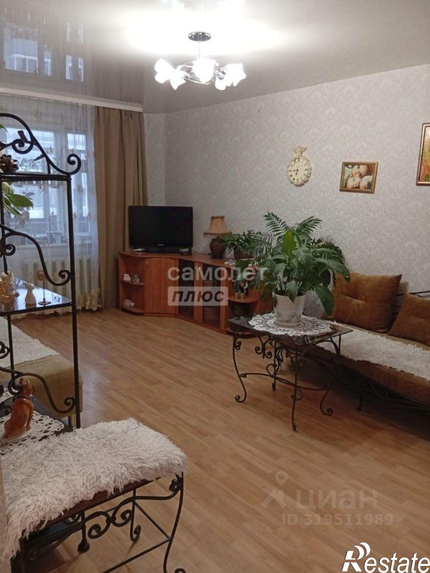 Купить квартиру за 3 100 000 рублей на ул Архангельская, 16А