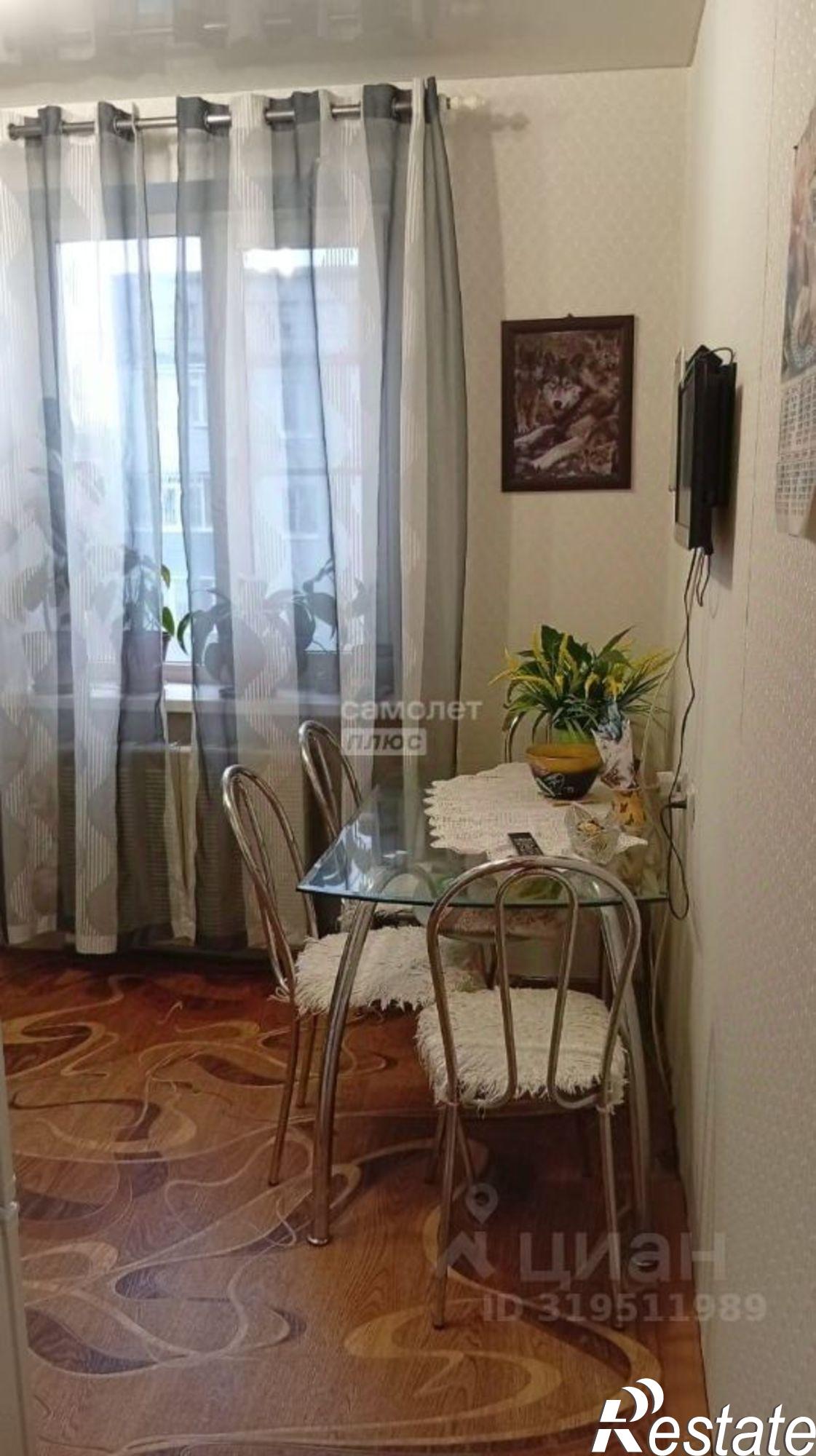 Купить квартиру за 3 100 000 рублей на ул Архангельская, 16А