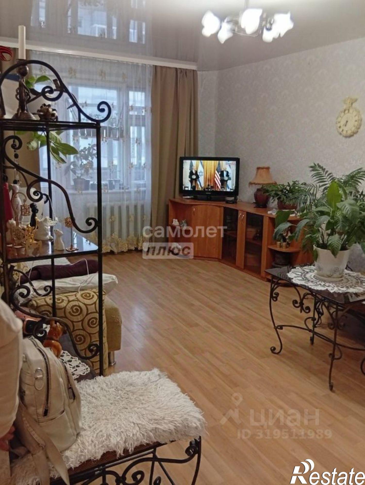 Купить квартиру за 3 100 000 рублей на ул Архангельская, 16А