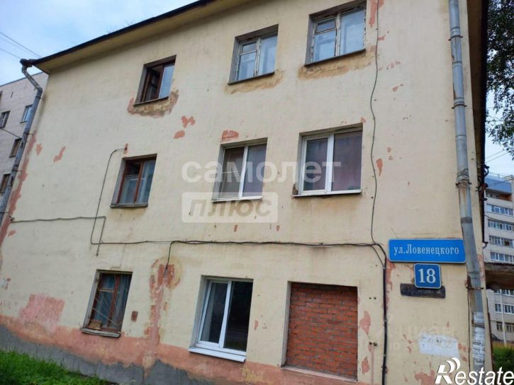 Комната улица Ловенецкого, 18,  д. 18