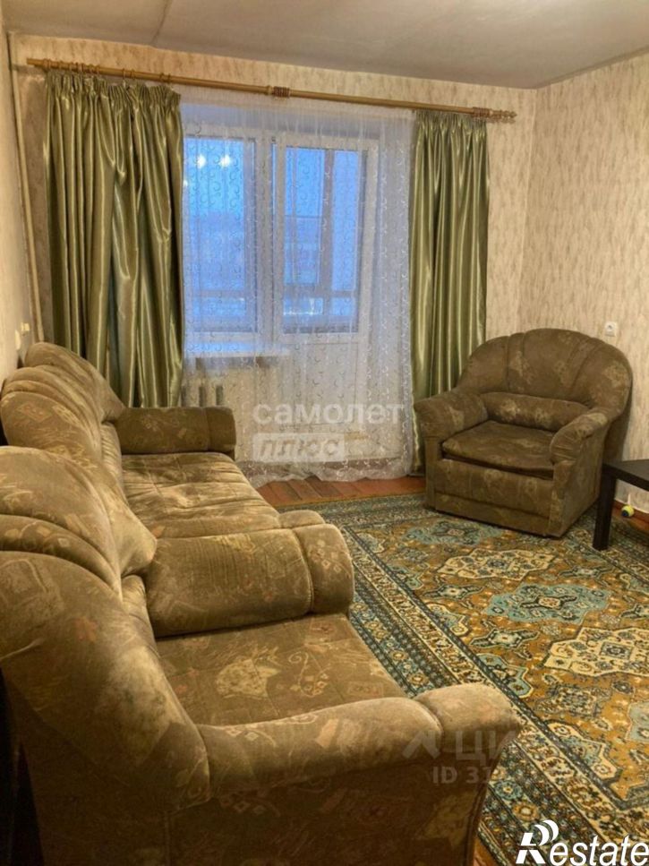 3-комн квартира Ленинградская улица, 77А,  д. 77А